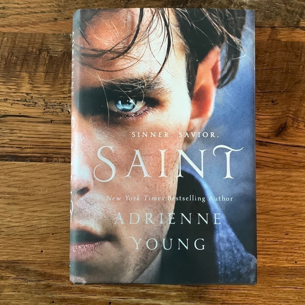 Saint by Adrienne Young